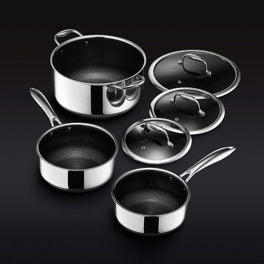 Hybrid Pot Set with Lids, 6-pc A9