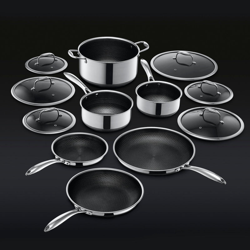 Hybrid Pots & Pans Set, 12-pc C4
