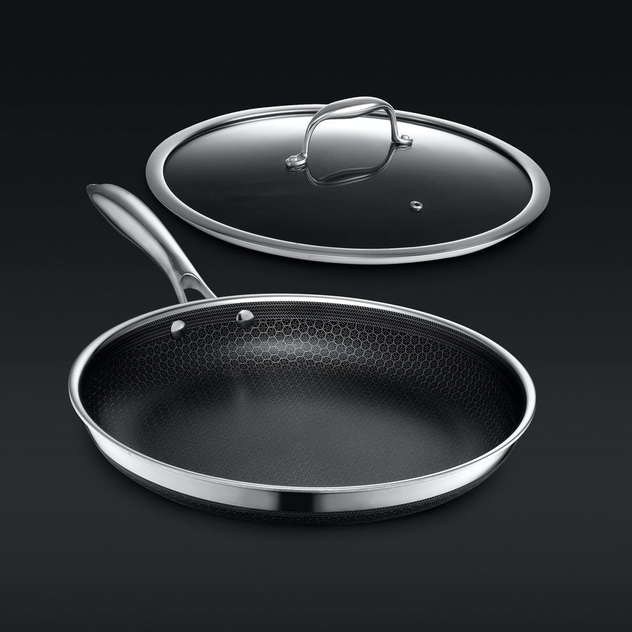 Hybrid Fry Pan with Lid, 12" B3