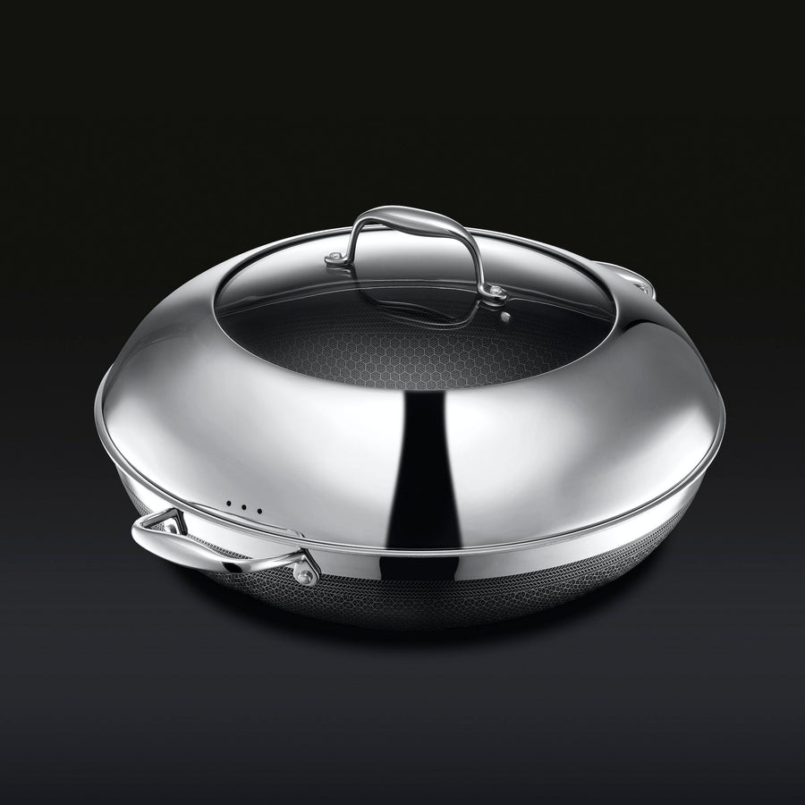 Hybrid Wok with Lid, 14" V6