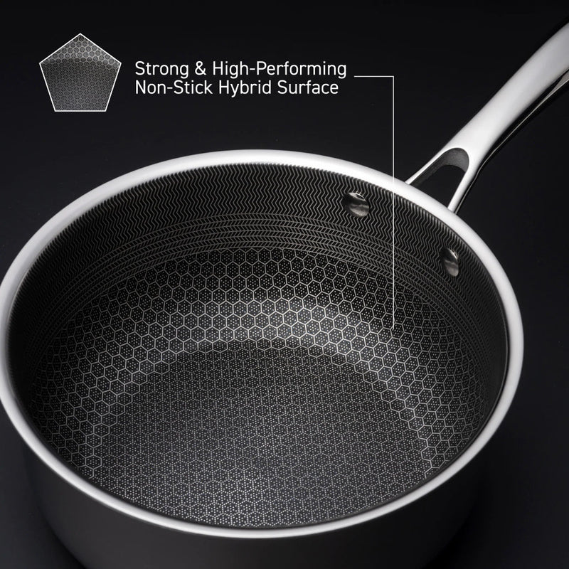 Hybrid Pots & Pans Set, 12-pc C4